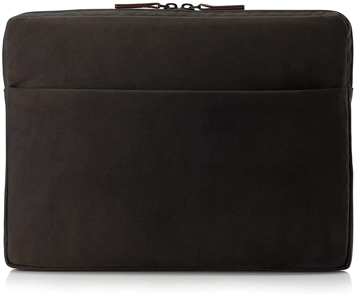 New Genuine HP 13.3" Spectre Folio Sleeve Waxed Canvas, Black Fabric 5DC30AA#ABL Item image 2