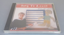 Sing to Learn with Dr Jean  Audio CD 2000 Great for Teaching/Homeschool - £5.42 GBP