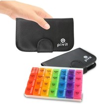 Jumbo Size 7 Days Pill Box Prescription Medicine Organizer travel Pill Case - $4.45