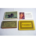 Game Parts Masterpiece 1970 by Parker Brothers Value &amp; Painting Cards, M... - $13.66 CAD