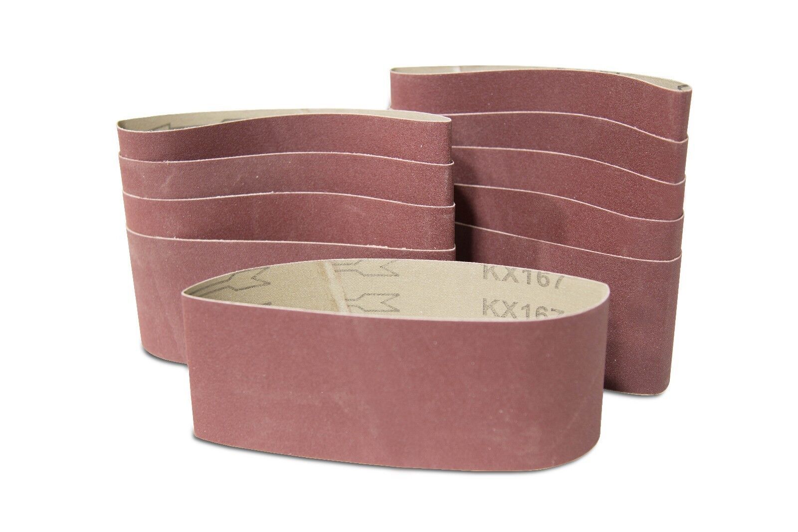 Primary image for WEN 6321SP240 240-Grit 3 x 21-Inch Sanding Belt Sandpaper (10 Pack)