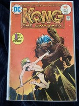 DC Comics KONG The Untamed #1 VG 4.0, SEE PICS, FREE SHIPPING! - £1.56 GBP