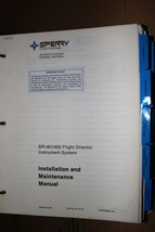 Honeywell Sperry RU-850 SRZ-850 vol3 Radio Ground Equipment Manual 31-3800-10 - $150.00