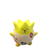 Togepi Pokemon WCT Figure white Yellow 2019 Wicked Cool Toys WCT 1 in - $14.84