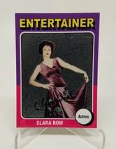 2009 Topps Heritage Clara Bow Entertainer C90 Limited #/1776 VG/NM - $1.86