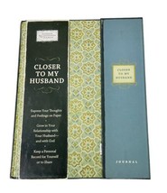 Closer to My Husband Journal Intimate Relationships By Barbour Incorporated New - £13.41 GBP