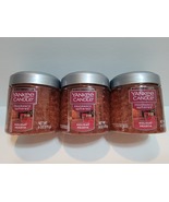 New Yankee Candle Holiday Hearth Fragrance Spheres 6 OZ 3 Pack Sealed Ve... - $60.00