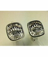 Gold flamed   Sterling silver Menorah Judaica  cuff links - $1,407.06 MXN