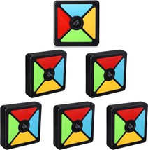 6 Pcs Light up Memory Game Electronic Toys Color Memory Quiz Puzzle Toy Electron - £33.59 GBP