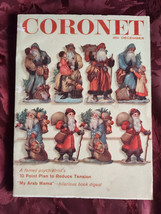 Coronet December 1960 William Peter Blatty Hungarians Eileen Farrell - $9.00