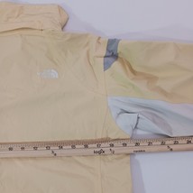 The North Face AA9R Women's Yellow Full Zip Pockets Jacket Size Small image 8