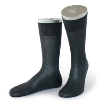 ROCKSOCK London, Casual Mercerized Cotton Socks Anthracite x 3 pairs - £14.25 GBP