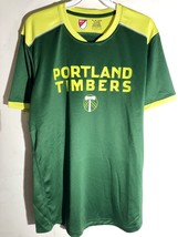 Adidas MLS Jersey Portland Timbers Team Green sz 2XL - £10.07 GBP