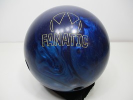 14lb USED Brunswick Fanatic Bowling Ball - £30.50 GBP