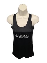 Columbia University Physical Therapy Womens Black XS Sleeveless TShirt - £15.29 GBP