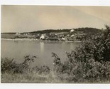 The Lighthouse and Shore Photograph Nova Scotia Canada 1930&#39;s - £22.22 GBP