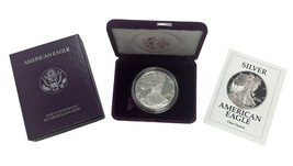 United states of america Silver coin $1 american eagle 418745 - £55.05 GBP