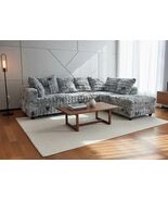 Shildon Grey Sectional Sofa – Spacious, Stylish &amp; Durable Living Room Set - $1,429.00