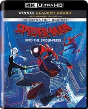 Spider-Man Into The Spider-Verse - BluRay BD Region A USA Video - $16.49