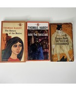 Lot of 3 Vintage Paperback Novels by Thomas Hardy - $6.80