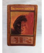 The Shadow Sorcerer TSR Dragonlance Saga The Fifth Age Roleplaying Card - $24.74