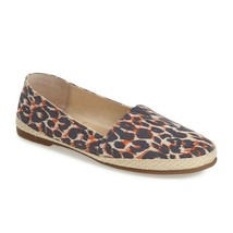 Sole Society Xander Women Slip On Loafers Size US 9.5M Navy Multi Azeeno Leopard - £17.52 GBP