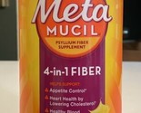 Metamucil Daily Psyllium Husk Powder Supplement Sugar-Free Powder 4-in-1 - £26.14 GBP