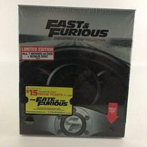 Fast &amp; Furious Ultimate Ride Collection DVD Set Bonus Features 7 Films New - £25.65 GBP