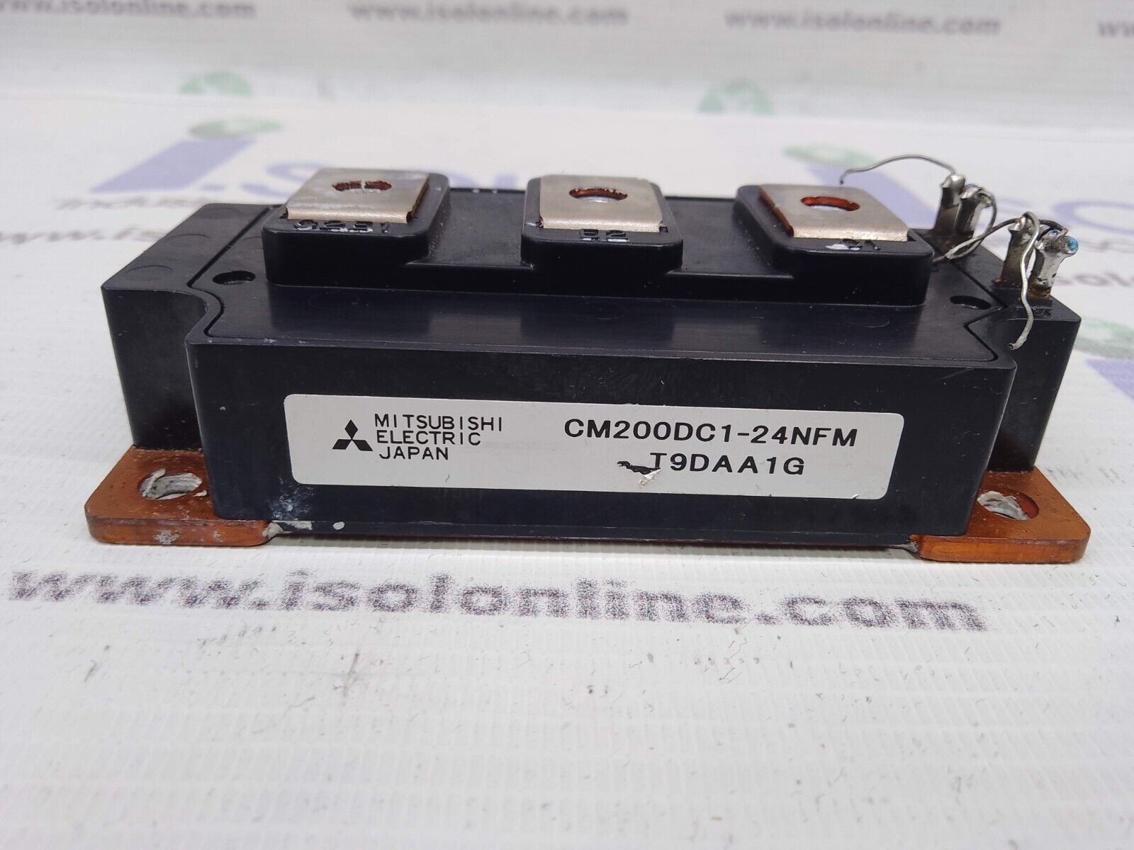 Mitsubishi Electric CM200DC1-24NFM Power Supply Module T9DAA1G - $243.60