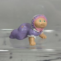 Vintage Cabbage Patch Kids BABY FIGURE Crawling CPK PVC Figure 2.75&quot; in ... - $9.89