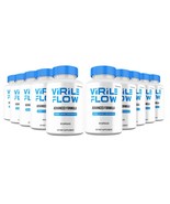 Virile Flow Capsules For Men, All Natural VirileFlow Supplement (10 Pack) - $113.72 CAD