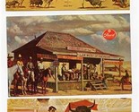 3 Pearl Beer Postcards Bull Fight and Judge Roy Bean  - $11.88