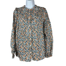 St. John&#39;s Bay Women&#39;s Floral Button Down Shirt Size M - £14.20 GBP