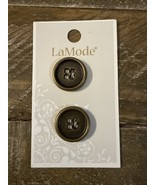 LaMode Buttons 2 Piece 3/4” - $11.76