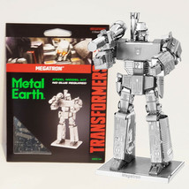 Fascinations Metal Earth Transformers Megatron 3D Laser Cut Metal Model Kit NEW - £10.36 GBP