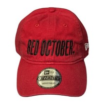 Philadelphia Phillies RED OCTOBER PostSeason New Era 9Twenty Adjustable Hat Cap - £15.66 GBP