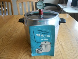 WEAR EVER Pressure cooker complete fail safe lid 828 1/2 Steamer, Canner... - £39.16 GBP