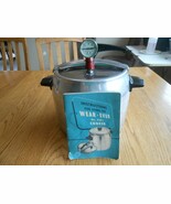 WEAR EVER Pressure cooker complete fail safe lid 828 1/2 Steamer, Canner... - $49.00