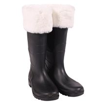 Fur Trimmed Father Christmas / Santa Boots - $54.57