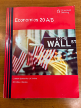 Economics Textbook UC Irvine - Economics 20 A/B - Cengage -- Paperback 8... - £17.74 GBP