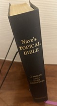 VTG 1962 Naves Topical Bible Tabbed A Digest Of The Holy Scripture With Box - $18.69