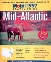 Mobil Travel Guide: Mid-Atlantic 1997 (Dc, De, Md, Nj, Pa, Nc, Sc, Va, Wv) - £3.58 GBP