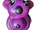 Squishy Super Soft Purple Koala - New - $8.99