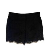 Ann Taylor Lace Shorts Black Size 2 - $18.99