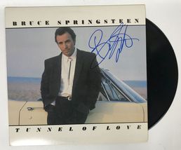 Bruce Springsteen Signed Autographed &quot;Tunnel of Love&quot; Record Album Lifetime COA - £472.14 GBP