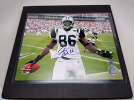 Chris Baker Autographed 8x10 Photograph NY Jets #86 - $13.51 CAD
