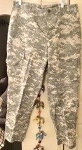 U.S. Army Combat Trousers Military ACU Digital Camouflage Pants Large Re... - $25.00