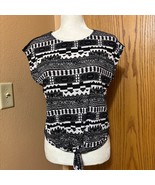 Investments Petites PS pullover blouse NWOT - $24.50