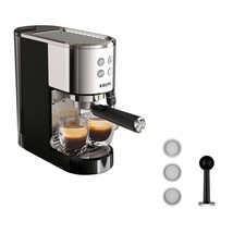 Espresso Machine Maker Equipment For Home Italian Coffee Krups Divine Automatic - £228.11 GBP