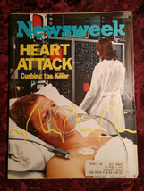 Newsweek May 1 1972 Heart Attack Vietnam Bebe Doc Haiti - £5.17 GBP